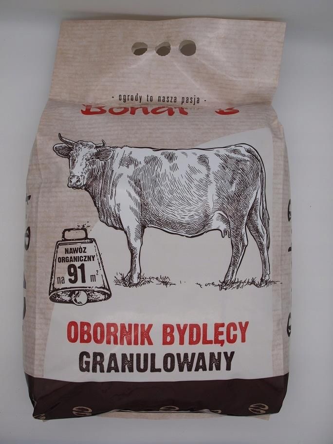 Nawóz Obornik Granulowany Bydlęcy 13L Nawóz Organiczny - Ceny I Opinie ...