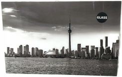 Zdjęcie Obraz szklany 57x37 Toronto - Skała