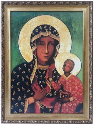 Obraz Święty Matki Boskiej Częstochowskiej 62x82