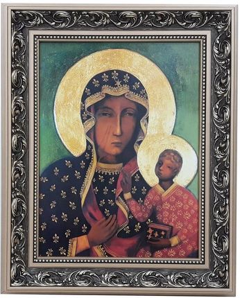 Obraz W Ramie 42X52 Matka Boska Boża Częstochowska