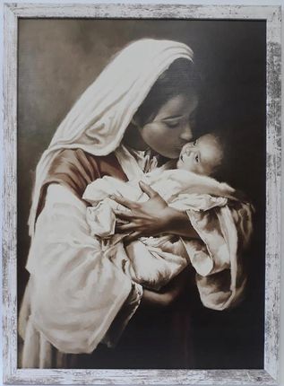 Święty Obraz Matki Bożej Boskiej Karmiącej 55X75