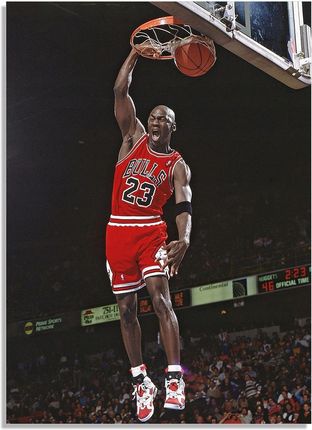 1x Plakat Na Ścianę Do Pokoju Michael Jordan 60x80