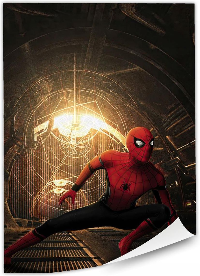 1x Plakat Na Ścianę Spiderman No Way Home 50x70 Opinie atrakcyjne na Ceneo.pl