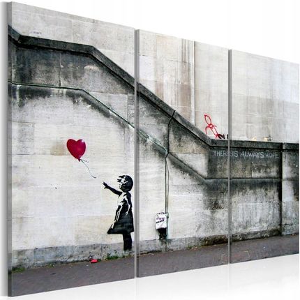 Obraz Girl With a Balloon by Banksy 120X80