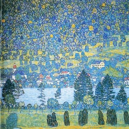 Obraz Lake Gustav Klimt 20x20