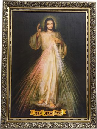 Święty Obraz Na Ścianę 60X80 Jezu Ufam Tobie Jezus