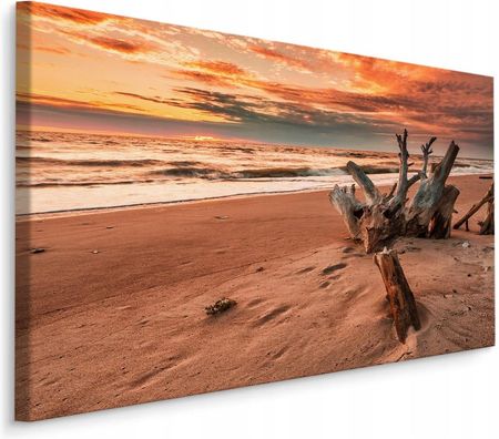 Obraz Do Salonu Zachód Słońca Plaża Morze 120x80