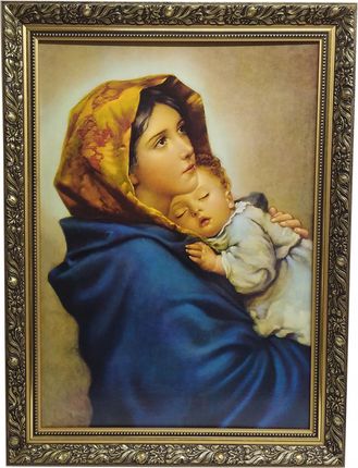 Święty Obraz 60X80 Matki Boskiej Bożej Cygańskiej
