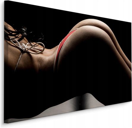 Obraz Canvas Erotyzm Kobieta Bikini Akt 3D 40x30