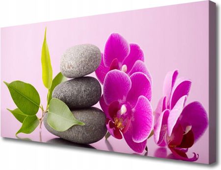 Obraz na Płótnie Orchidea Storczyk Kwiaty 100x50