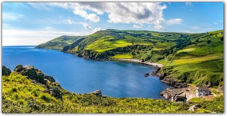 Obraz na szkle Foto Irlandia Morze Wybrzeże 100x50
