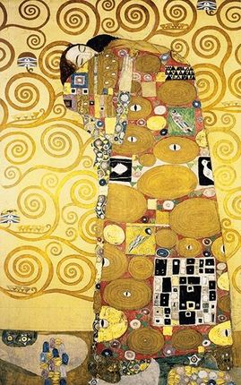 Obraz Fulfillment Gustav Klimt 80x50