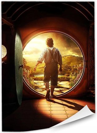 1x Plakat Na Ścianę Hobbit 40x50 Różne