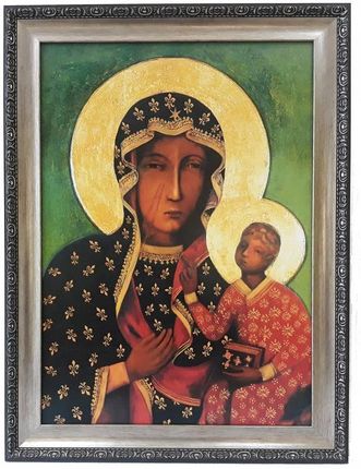 Obraz 62X82 Matka Boska Boża Częstochowska Madonna