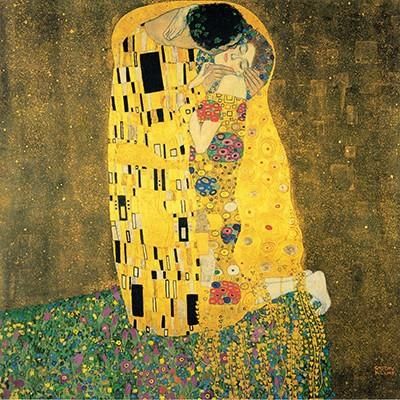 Reprodukcja obraz The Kiss Gustav Klimt 30x30
