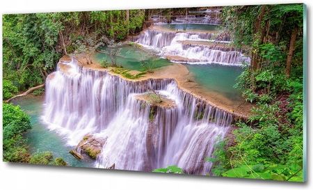 Obraz 100x50 duży na ścianę Tajlandia wodospad