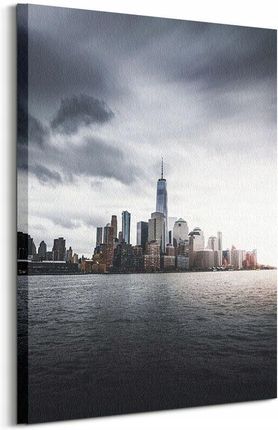 Nowy Jork New York panorama obraz na płótnie 60x80