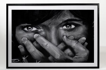 Obraz w ramie na ścianę Mozaika maroko wzór 70x50 - Opinie i