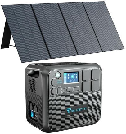 BLUETTI AC200Max 2200W/2048Wh + BLUETTI PV350 350W Panel fotowoltaiczny - Zestaw Solarny