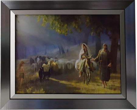Obraz Religijny 40X50 Droga Do Betlejem Jezusa