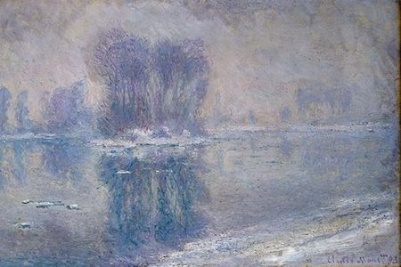Obraz Ice Floes Claude Monet 70x45