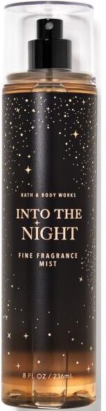 【INTO THE NIGHT】Bath&bodyworks フレグランスミスト Mgiełka zapachowa w wersji podróżnej INTO THE NIGHT - Bath