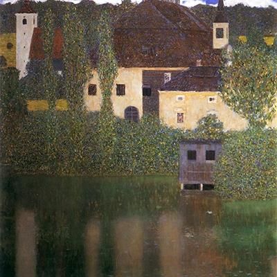 Obraz Water castle Gustav Klimt 70x70