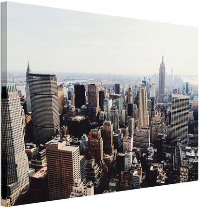 Obraz na płótnie Manhattan New York 80x60 cm