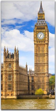 Foto-obraz ścienny grafika 50x100 Londyn Big Ben