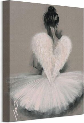 Tancerka Baletnica obraz na płótnie 30x40 cm