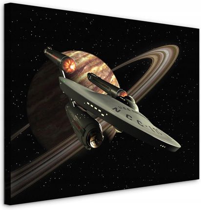 Obraz na płótnie Star Trek New Worlds 80x60 cm