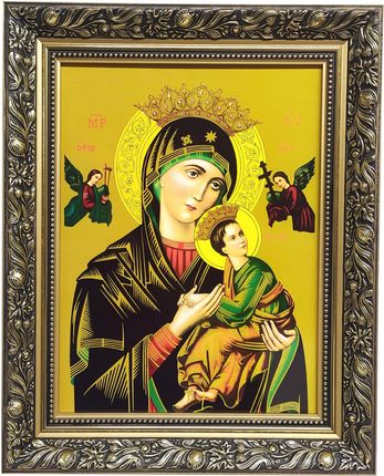 Święty Obraz 40X50 Matki Bożej Nieustającej Pomocy