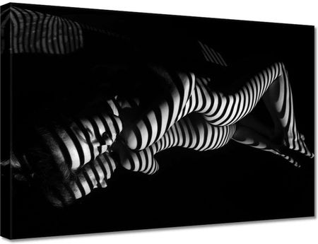 Obrazy 30x20 Pozująca naga kobieta