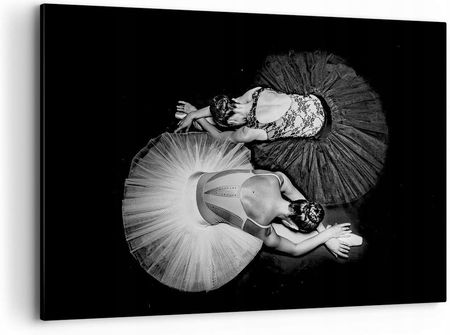 Obraz na płótnie baletnice balet AA120x80-5050