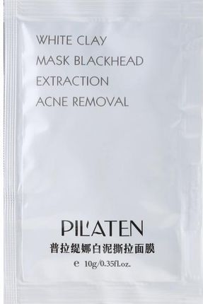 Pil'Aten White Clay Mask Blackhead Extraction Acne Removal Maska Do Twarzy Z Glinką Białą 10 g