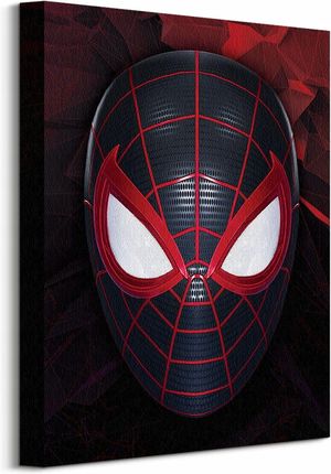 Spider-Man Miles Morales obraz na płótnie 30x40