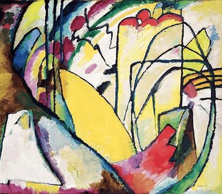 improvisation by kandinsky