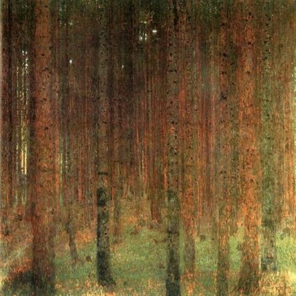 Obraz Forest Gustav Klimt 40x40