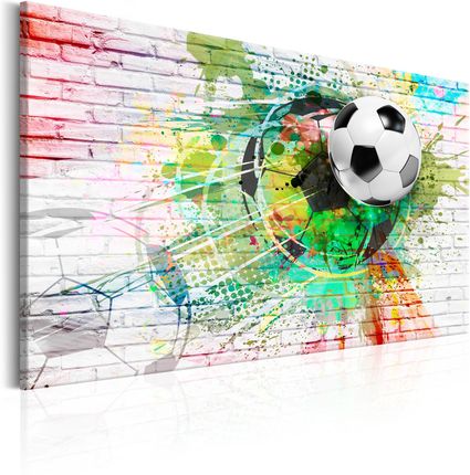 Obraz Piłka Nożna Sport 90x60cm i-B-0044-b-a