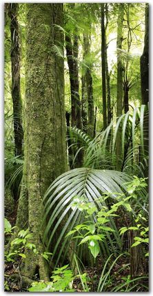 Obraz na szkle ścienny 70x140 Tropikalna dżungla