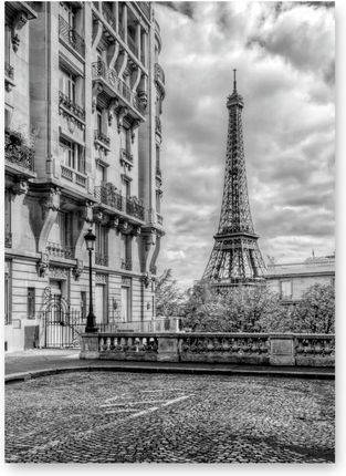 Paryż wieża Eiffla plakat obraz A2 59,4x42cm #169