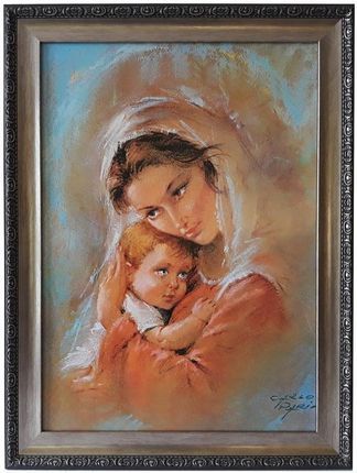 Obraz Święty 62X82 Matki Boskiej Bożej Karmiącej
