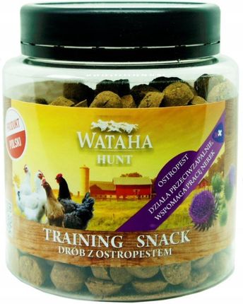 Wataha Hunt Training Snack Drób Z Ostropestem 300G
