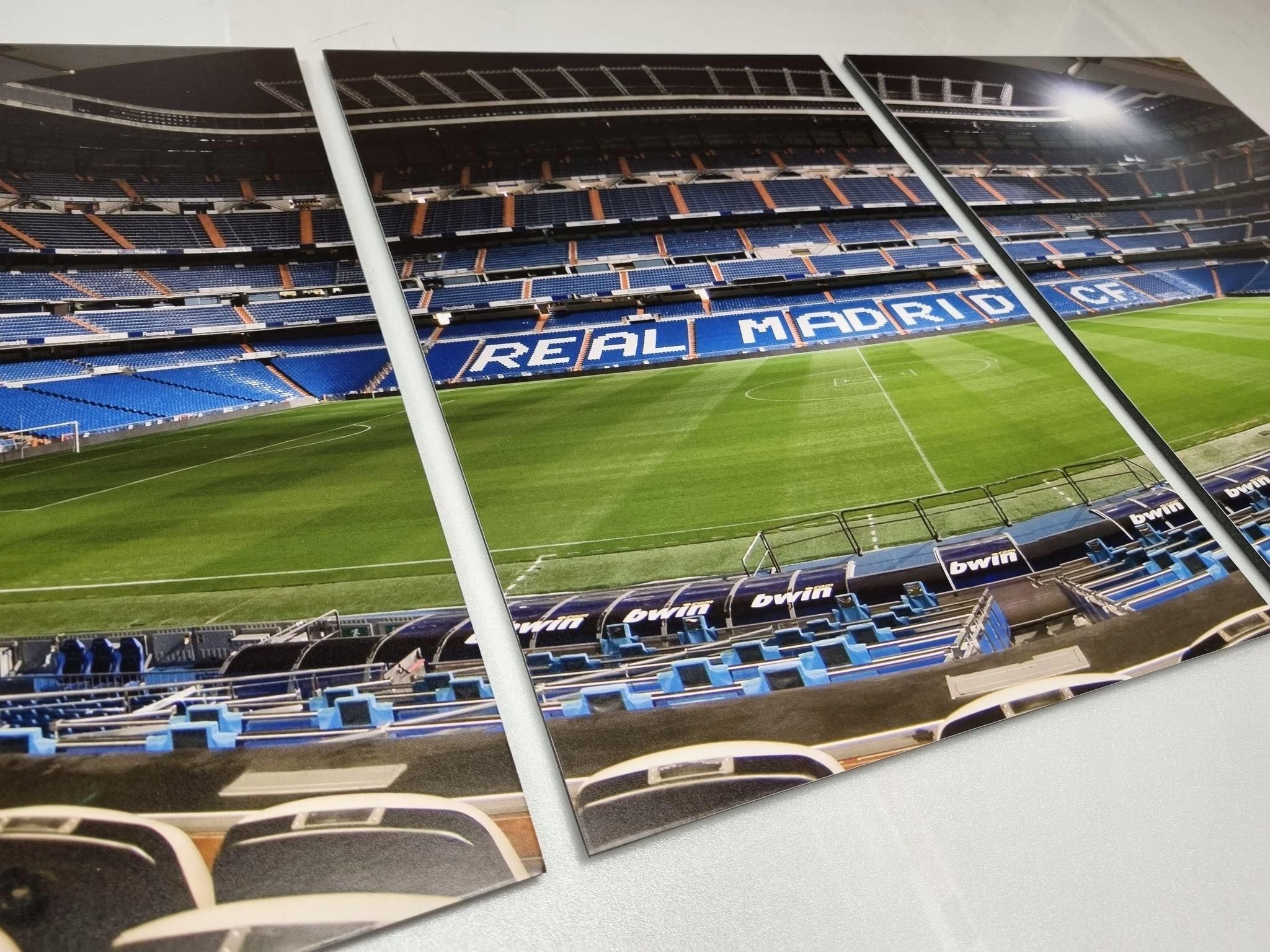 Cuadros Modernos Giallobus - Cuadros De Gran Formato XXL - Vassily Kandinsky - Arte Abstracto - Estudio Del Color - Lienzo - 308x140cm | 3pcs. X 100x140cm - Cuadro De Lienzo