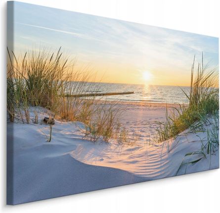 Obraz do Salonu Wschód Słońca nad Morzem 3D 40x30