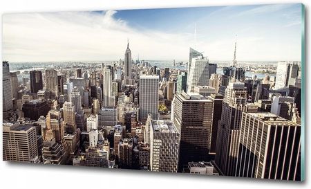 Foto-obraz szklany duży Nowy Jork