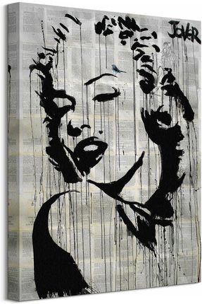 Obraz płótno Loui Jover Marilyn Monroe 40x50 cm