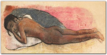Obraz na płótnie Nagie kobiety Gauguin 140x70 cm
