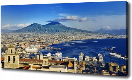Foto obraz na płótnie Neapol Włochy 100x50 cm