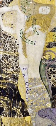 Obraz Water hoses Gustav Klimt 90x40